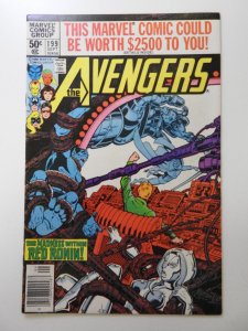 The Avengers #199 (1980) vs Red Ronin! Sharp VF-NM Condition!