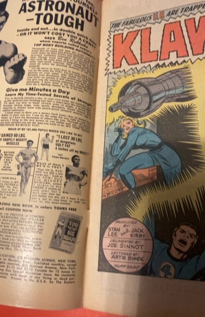 Fantastic Four #56 (1966)2nd app Klaw