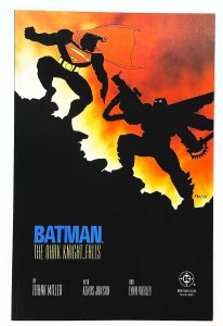 Batman: The Dark Knight Returns   #4, NM- (Actual scan)