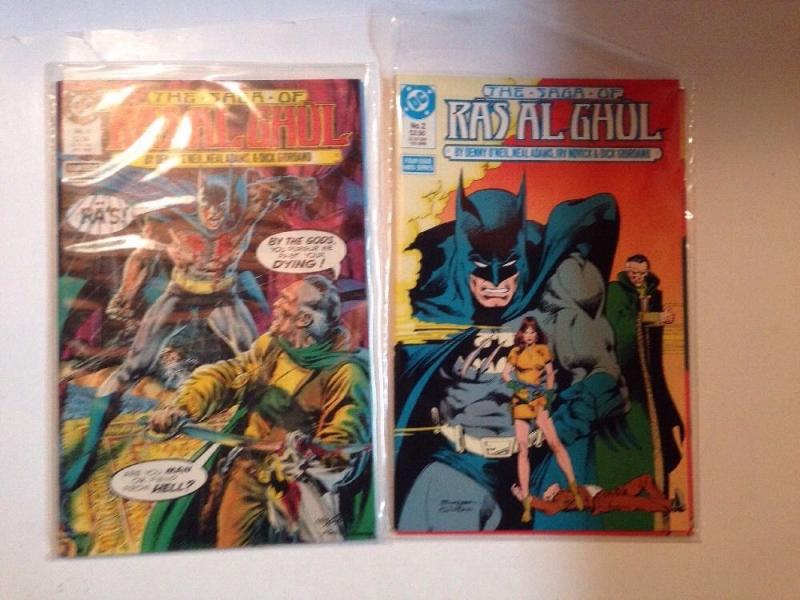 Saga Of Ras Al Ghul 1-4 Complete Near Mint Lot Set Run