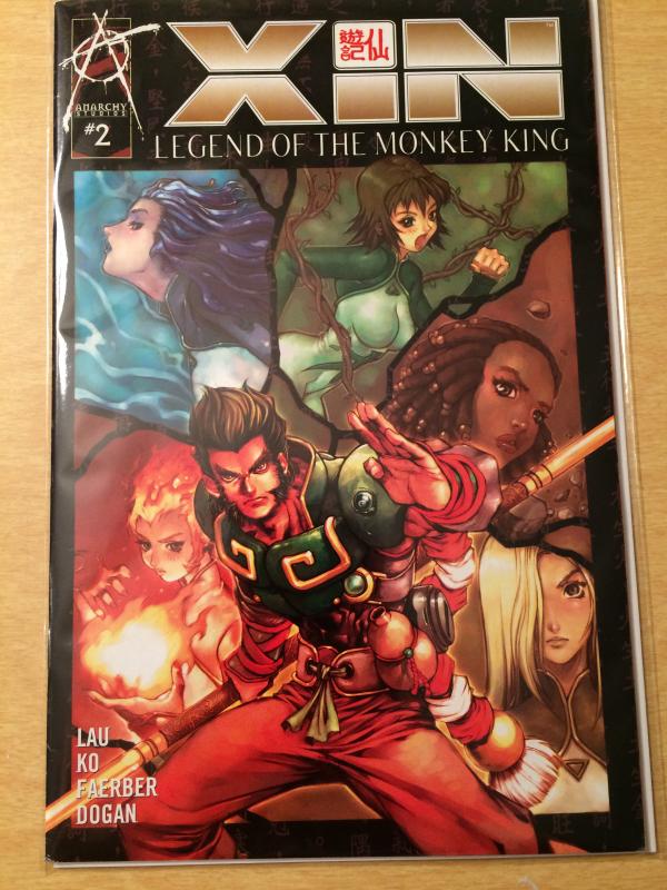 XIN Legend of the Monkey King #2