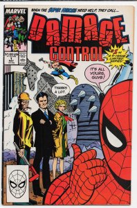 Damage Control #1 (1989) Damage Control