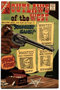 Outlaws Of The West #60  1966 - Charlton  -VF - Comic Book