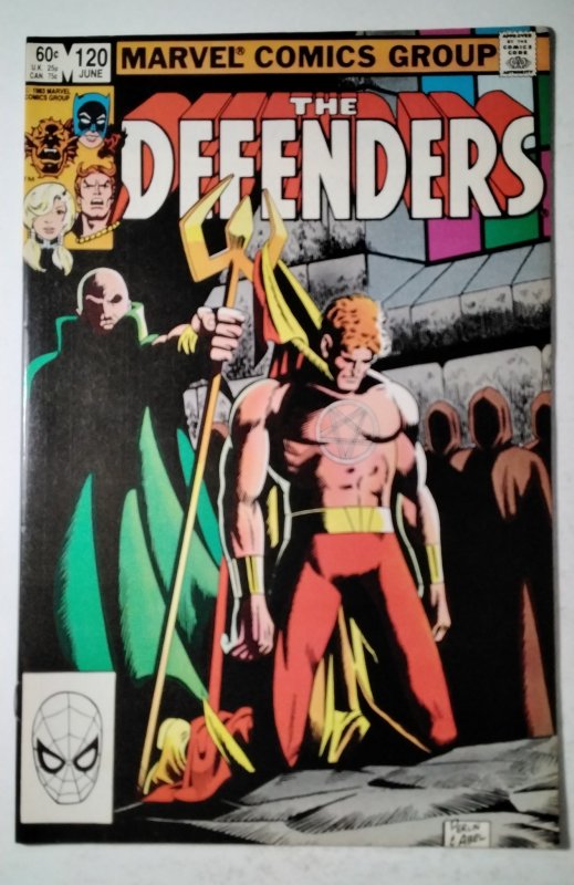 The Defenders #120 (1983) Marvel Comic Book J757