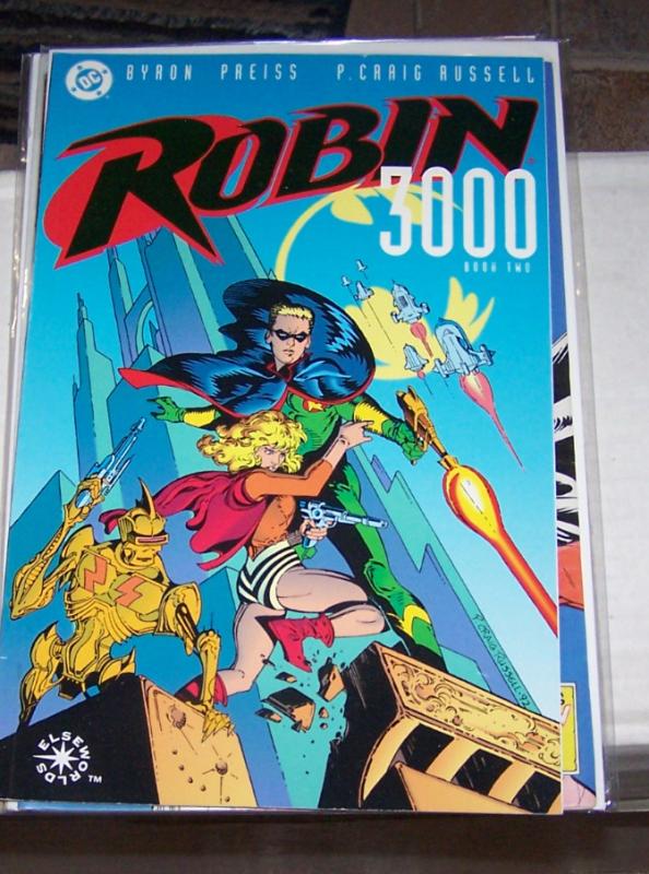 Robin 3000 #2 (1992, DC) graphic novel 