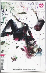 Suicide Squad #47 Variant Cover (2018) Suicide Squad