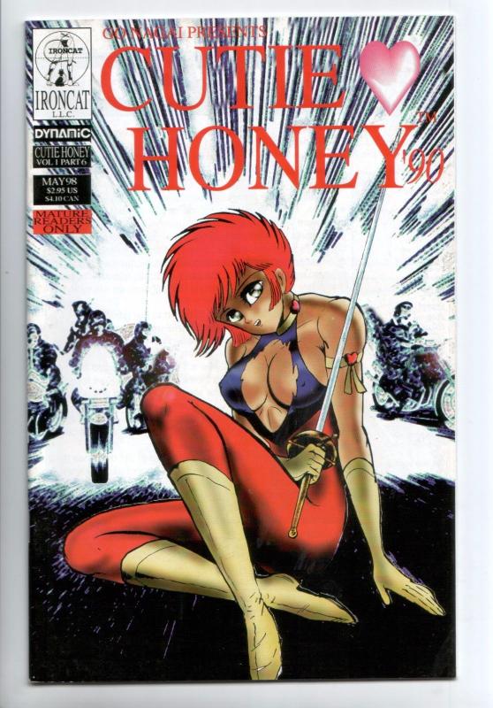 Cutie Honey #6 - Vol.1 Pt.6 (Ironcat, 1998) - VF