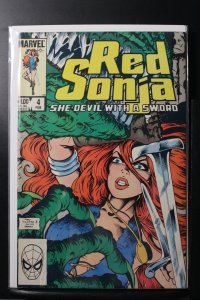 Red Sonja #4 Direct Edition (1984)