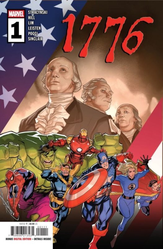 1776 #1 (2026) VF/NM