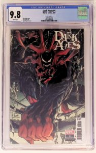 Dark Ages #4 (2022) CGC-9.8 Variant Edition