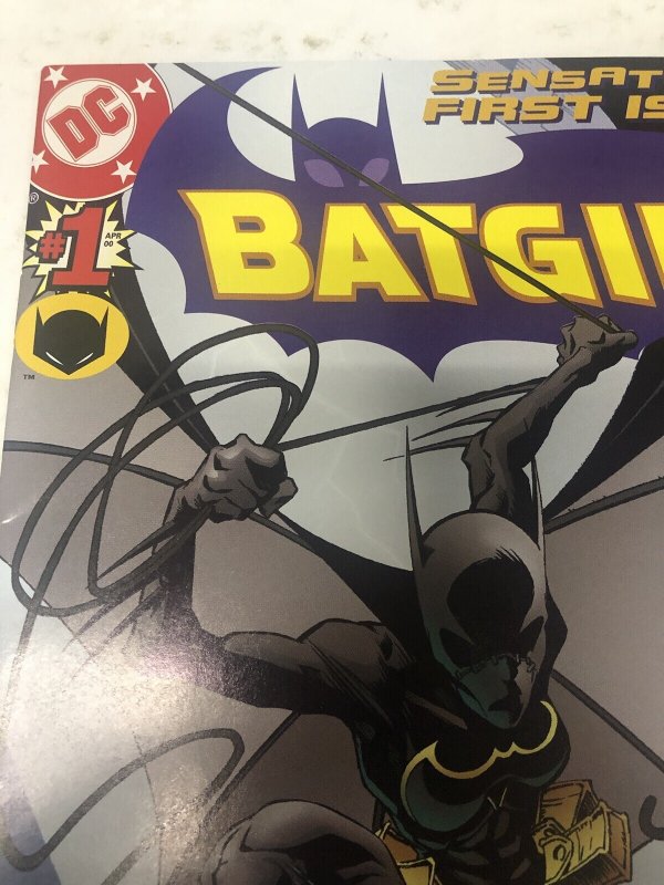 Batgirl (2000) # 1 Variant DC Comics • Signed Robert Compenella • COA • Peterson
