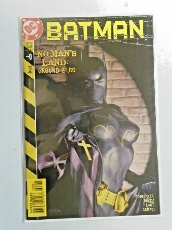 Batman No Man's Land #0 8.0 VF (1999)