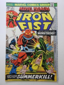 Marvel Premiere #24 (1975) MVS Intact! vs The Monstroid! VG+ Condition!