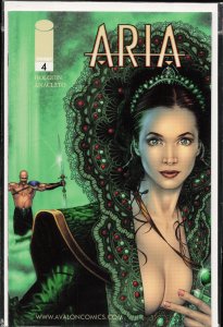 Aria #4 Glow-In-The-Dark Cover (1999) Aria