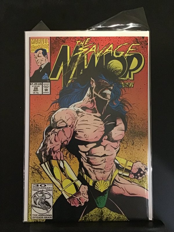 Namor, the Sub-Mariner #26 signed by Jae Lee 1st Jae Lee Cvr