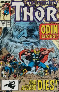 Thor #399 FN ; Marvel | Tom DeFalco