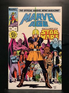 Marvel Age #10 (1984)