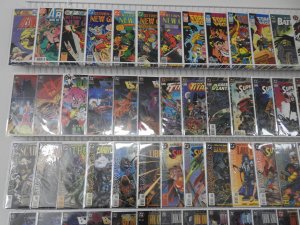 Huge Lot 130+ Comics W/ Batman, Superman, New Gods+ Avg VF Condition!!