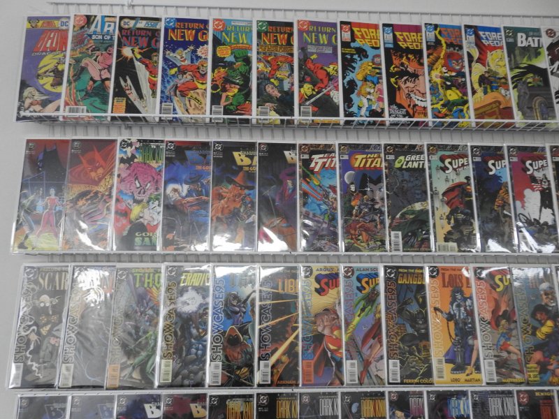 Huge Lot 130+ Comics W/ Batman, Superman, New Gods+ Avg VF Condition!!