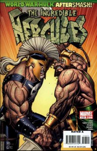 Incredible Hercules #113 VF ; Marvel | World War Hulk