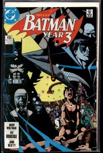 Batman #436 (1989) Batman [Key Issue]