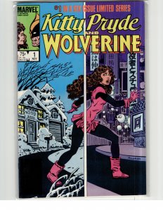 Kitty Pryde and Wolverine #1 (1984) Pryde