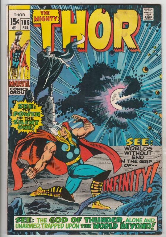 Thor, the Mighty #185 (Feb-71) GD/VG Affordable-Grade Thor