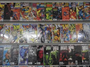 Huge Lot of 170+ Comics W/ X-Men, Hulk,  Flash! Avg. VF Condition!