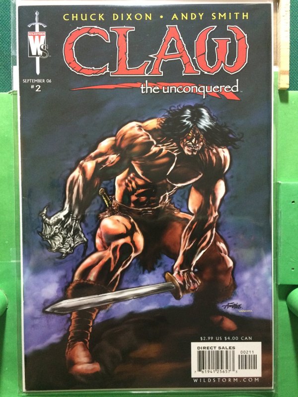 Claw: The Unconquered #2