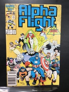 Alpha Flight #39 (1986) vf