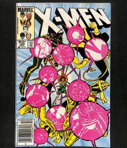 Uncanny X-Men #188
