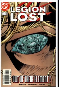 Legion Lost #11 (2001) Legion of Super-Heroes