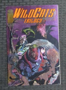 1993 WILDCATS TRILOGY #1 FN 6.0 1st Printing / Image Comics / Jae Lee