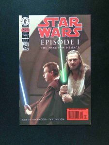 Star Wars Episode 1 Phantom Menace #1B  DARK HORSE 1999 VF- VARIANT COVER