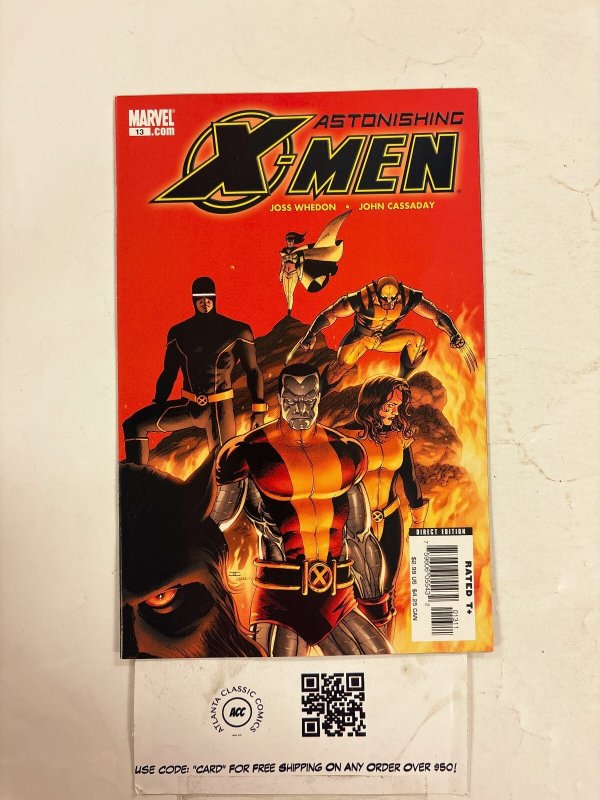 Astonishing X-Men #18 NM Marvel Comic Books Rogue Gambit Nightcrawler 4 HH114