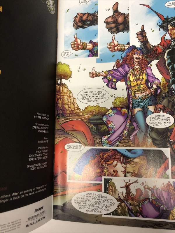 Gun Slinger : Spawn (2022) # 7 (NM) Variant Edition • Signed Ken Haeser • Image