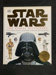 1998 STAR WARS The Visual Dictionary HC/DJ VF/FVF DK