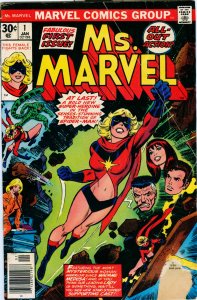 Ms. Marvel #1  (1977)