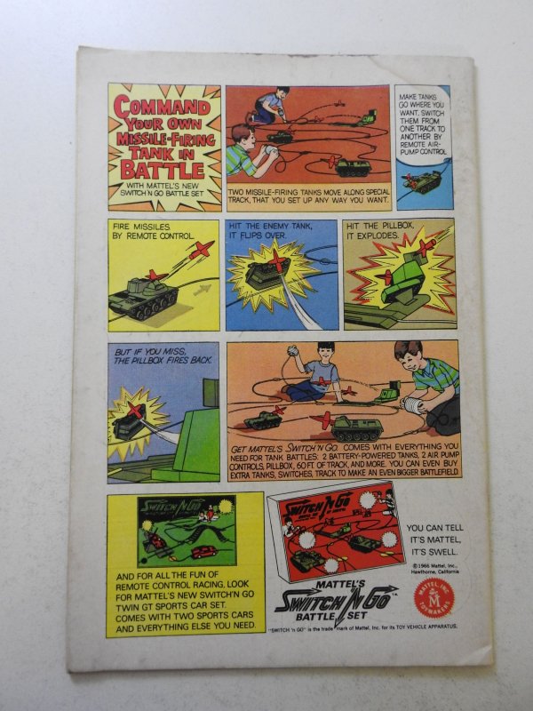 Action Comics #340 (1966) VG+ Condition moisture stain