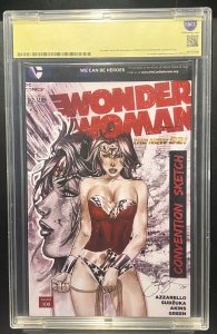 Mojo #1 Virgin Cover Variant 3x Sigs By Basaldua, Roth & Ruffino (2015) CBCS 9.8