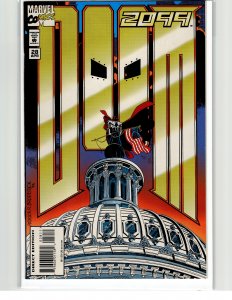 Doom 2099 #28 (1995) Doom 2099