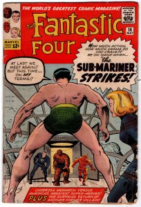 Fantastic Four #14 (1963)  G/VG 3.0