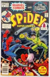 Spidey Super Stories #21NEWSSTAND (NM-)(1977)