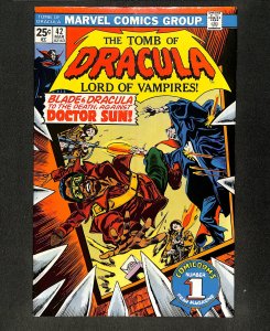 Tomb Of Dracula #42 Blade vs Doctor Sun!