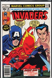 The Invaders #26 (1978) The Invaders