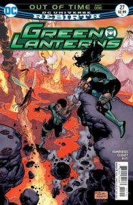 Green Lanterns (2016 series)  #27, NM + (Stock photo)