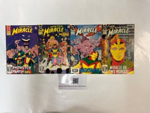 4 Mister Miracle DC Comic Books # 23 24 25 26 Superman Flash Batman 56 JS51