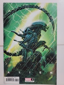 Alien #3 Meyers Variant Comic Book 2022 - Marvel