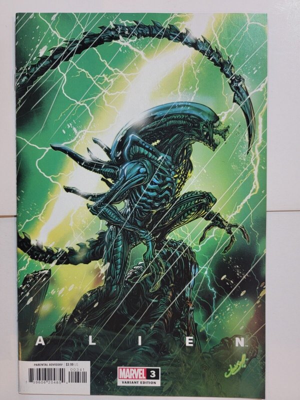 Alien #3 Meyers Variant Comic Book 2022 - Marvel