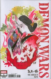 Demon Wars Scarlet Sin #1 Momoko Variant Marvel 2023 EB60